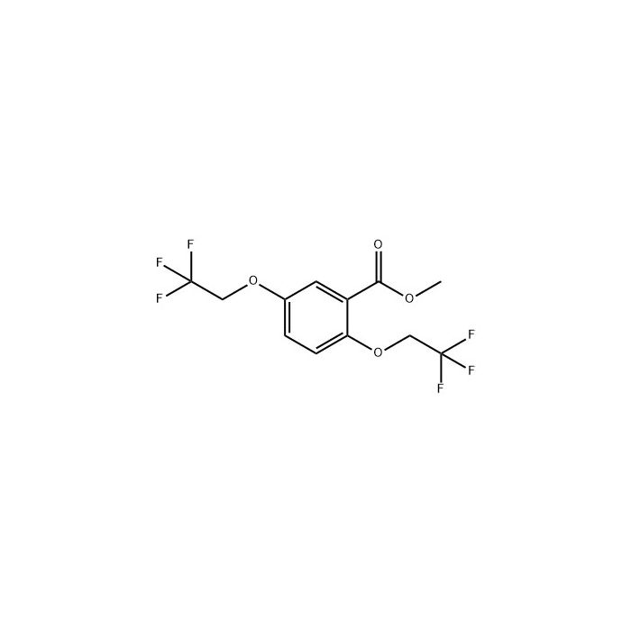 Methyl 2,5-bis(2,2,2-trifluoroethoxy)benzoate - ≥95% CAS No(35480-31-0) by Aladdin Scientific