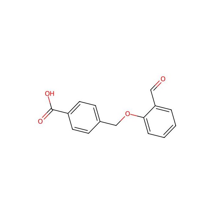 4-((2-Formylphenoxy)methyl)benzoic acid - ≥95% CAS No(338994-68-6) by Aladdin Scientific
