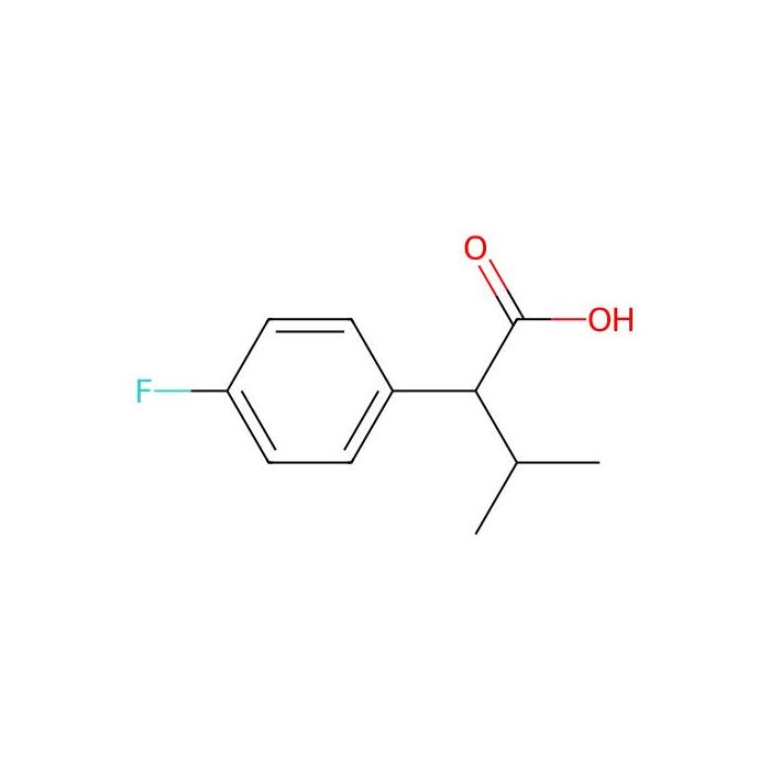 2-(4-Fluorophenyl)-3-methylbutyricacid - ≥97% CAS No(51632-33-8) by Aladdin Scientific