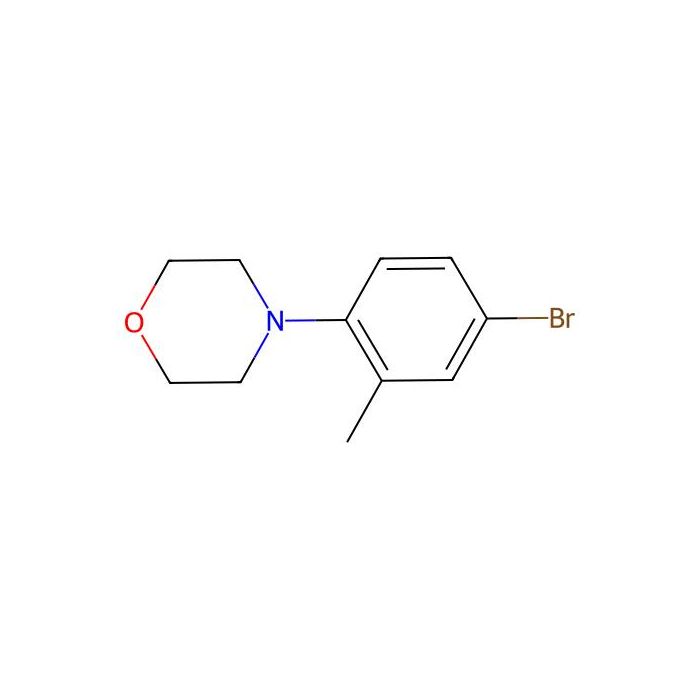 4-(4-Bromo-2-methylphenyl)morpholine - ≥97% CAS No(1279032-06-2) by Aladdin Scientific