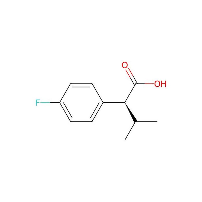 (S)-2-(4-Fluorophenyl)-3-methylbutanoic acid - ≥98% CAS No(55332-37-1) by Aladdin Scientific