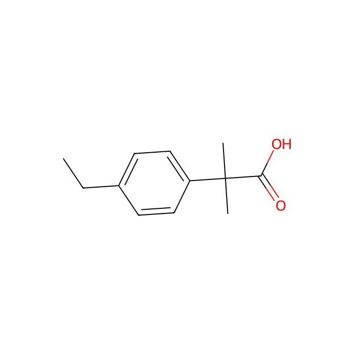 2-(4-ethylphenyl)-2-methylpropanoic acid - ≥95% CAS No(1247119-83-0) by Aladdin Scientific
