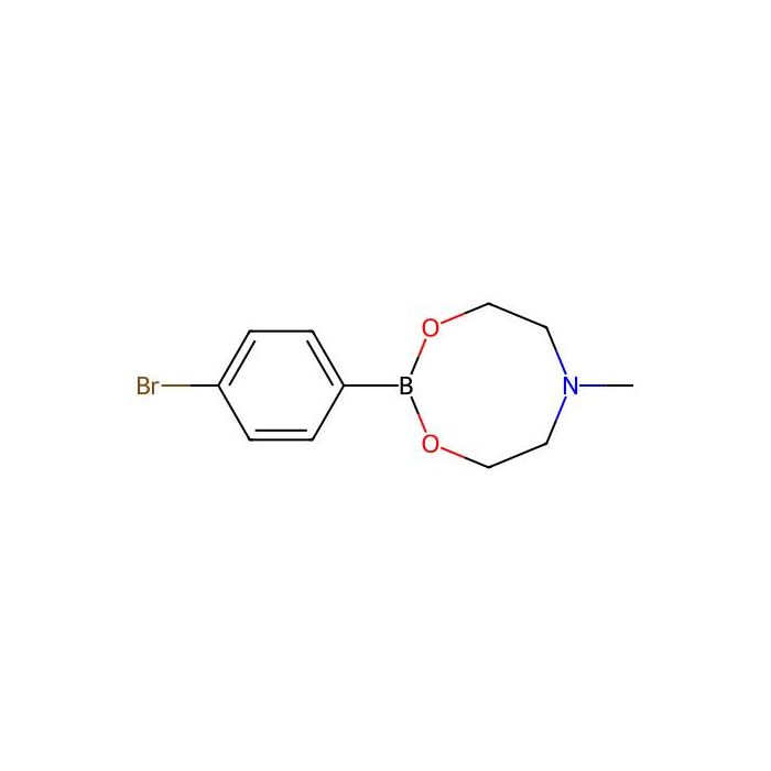 2-(4-Bromophenyl)-6-methyl-1，3，6，2-dioxazaborocane - ≥95% CAS No(115247-41-1) by Aladdin Scientific