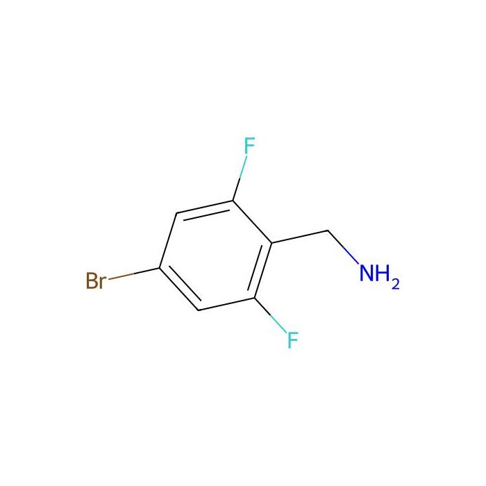 (4-Bromo-2，6-difluorophenyl)methanamine - ≥97% CAS No(887585-99-1) by Aladdin Scientific