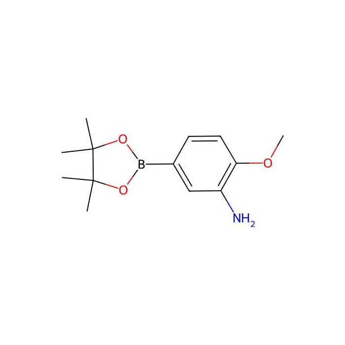 2-Methoxy-5-(4，4，5，5-tetramethyl-1，3，2-dioxaborolan-2-yl)aniline - ≥97% CAS No(1000339-10-5) by Aladdin Scientific
