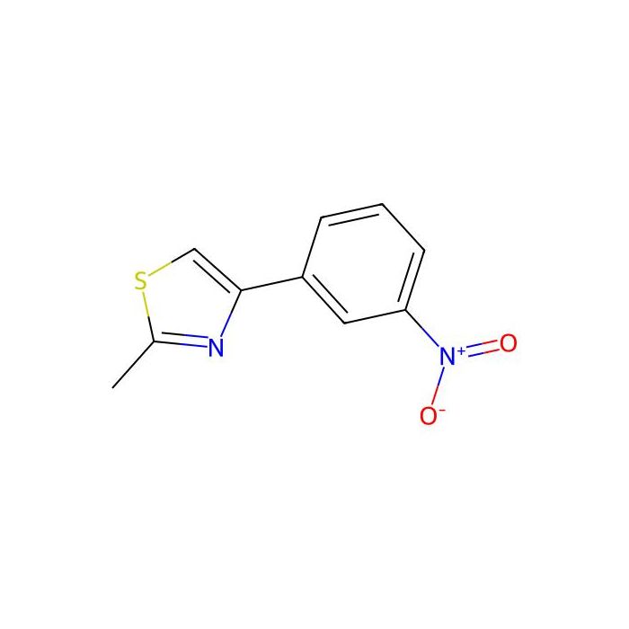 2-Methyl-4-(3-nitrophenyl)thiazole - ≥98% CAS No(39541-91-8) by Aladdin Scientific