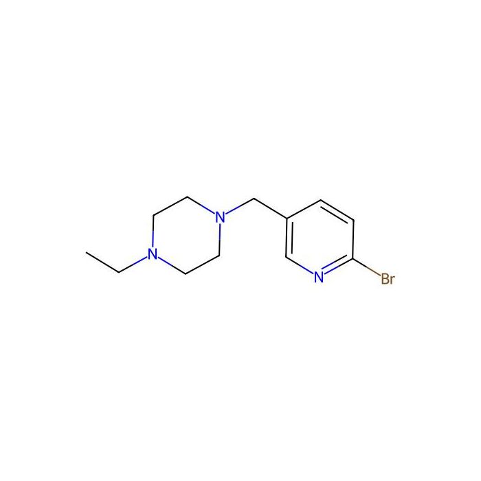 1-((6-Bromopyridin-3-yl)methyl)-4-ethylpiperazine - ≥97% CAS No(1231930-25-8) by Aladdin Scientific