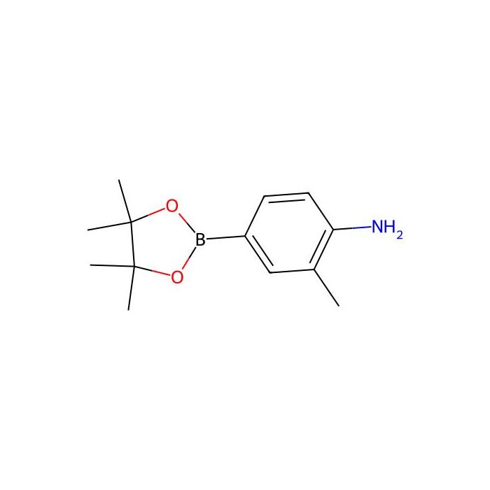 2-Methyl-4-(4，4，5，5-tetramethyl-1，3，2-dioxaborolan-2-yl)aniline - ≥97% CAS No(590418-05-6) by Aladdin Scientific