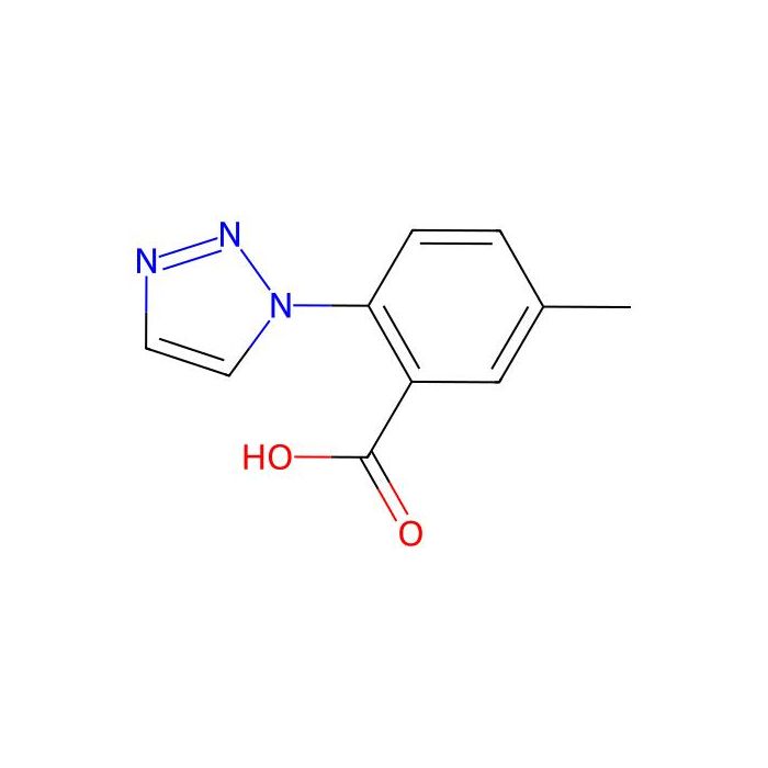 5-Methyl-2-(1H-1，2，3-Triazol-1-Yl)Benzoic Acid - ≥95% CAS No(1149352-55-5) by Aladdin Scientific