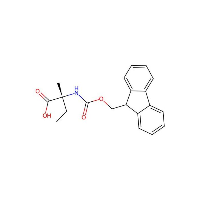 (R)-2-((((9H-Fluoren-9-yl)methoxy)carbonyl)amino)-2-methylbutanoic acid - ≥97% CAS No(1231709-22-0) by Aladdin Scientific