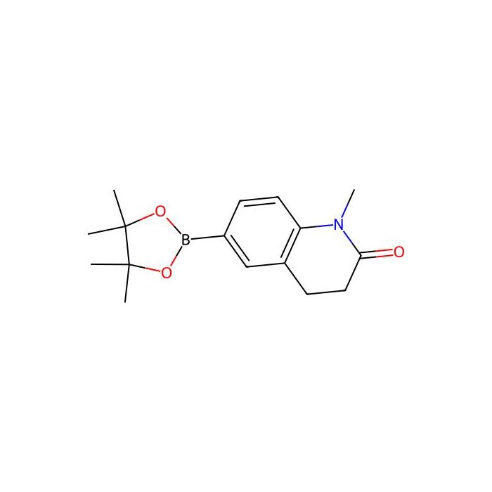 1-Methyl-6-(4，4，5，5-tetramethyl-1，3，2-dioxaborolan-2-yl)-3，4-dihydroquinolin-2(1H)-one - ≥97% CAS No(1427587-32-3) by Aladdin Scientific