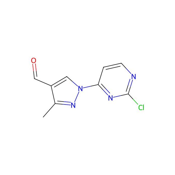 1-(2-Chloropyrimidin-4-yl)-3-methyl-1H-pyrazole-4-carbaldehyde - ≥95% CAS No(1448307-66-1) by Aladdin Scientific