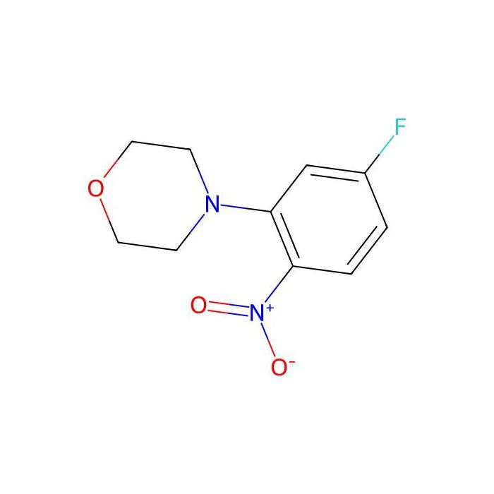 4-(5-Fluoro-2-nitrophenyl)morpholine - ≥97% CAS No(536977-34-1) by Aladdin Scientific