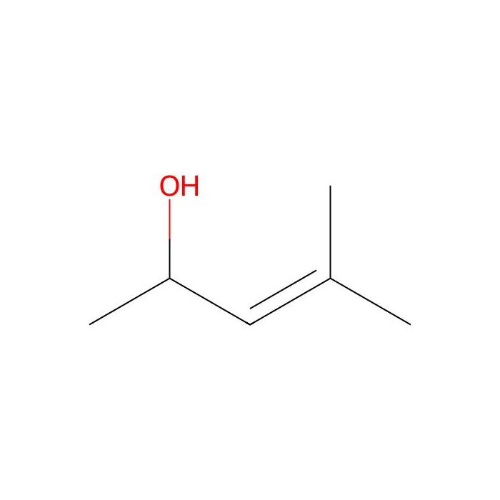 4-Methylpent-3-en-2-ol - ≥95% CAS No(4325-82-0) by Aladdin Scientific