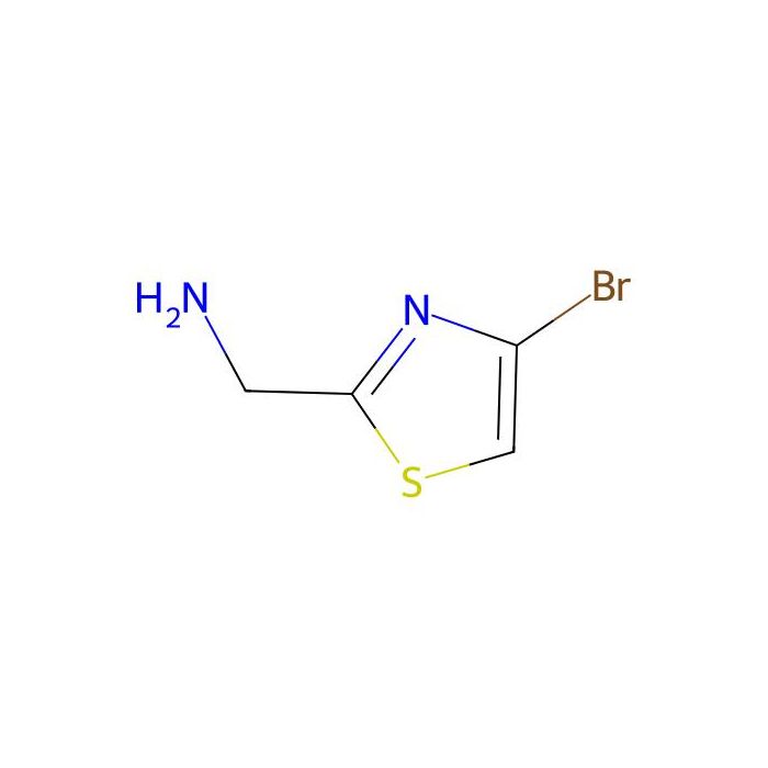 1-(4-Bromo-1，3-thiazol-2-yl)methanamine - ≥95% CAS No(697299-86-8) by Aladdin Scientific