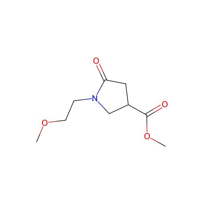 Methyl 1-(2-Methoxyethyl)-2-oxopyrrolidine-4-carboxylate - ≥97% CAS No(1272755-99-3) by Aladdin Scientific