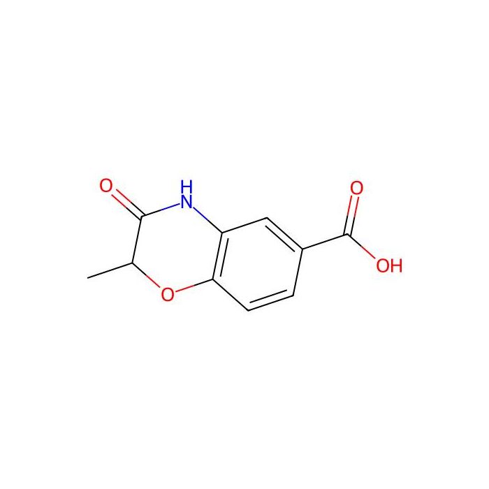 2-Methyl-3-Oxo-3，4-Dihydro-2H-1，4-Benzoxazine-6-Carboxylic Acid - ≥98% CAS No(1092352-65-2) by Aladdin Scientific