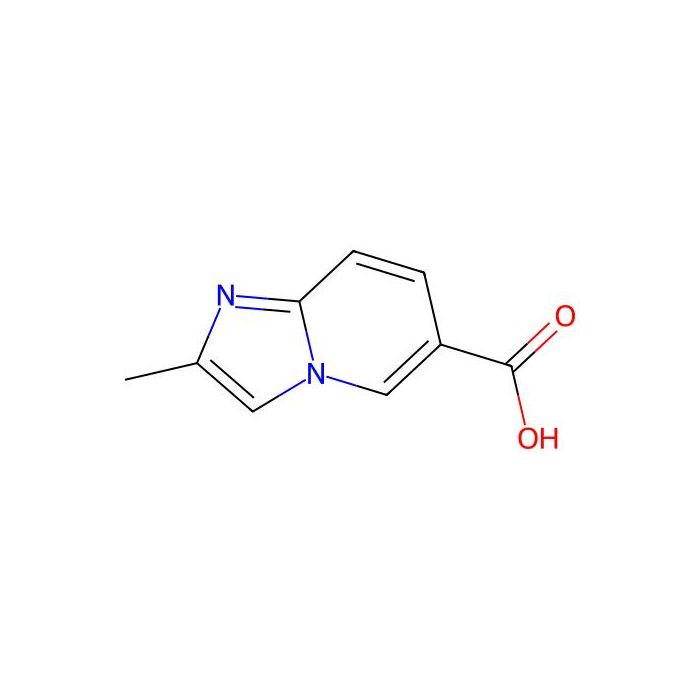 2-Methylimidazo[1，2-a]pyridine-6-carboxylic acid - ≥95% CAS No(129912-22-7) by Aladdin Scientific