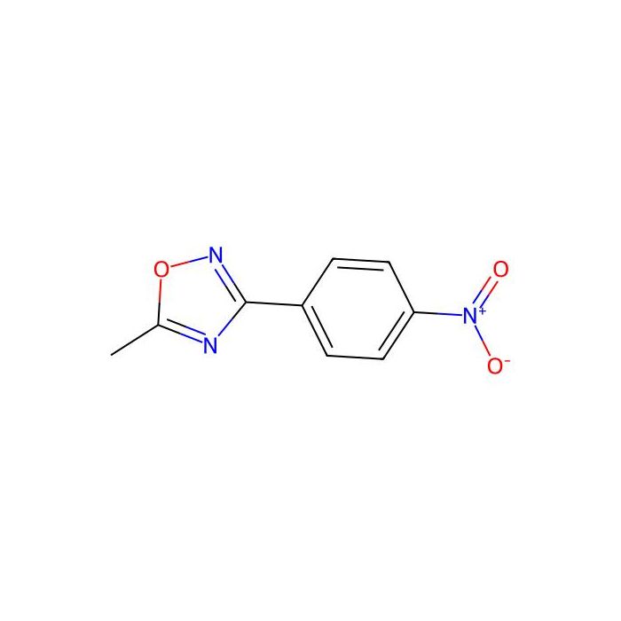 5-methyl-3-(4'-nitrophenyl)-1，2，4-oxadiazole - ≥98% CAS No(25283-96-9) by Aladdin Scientific