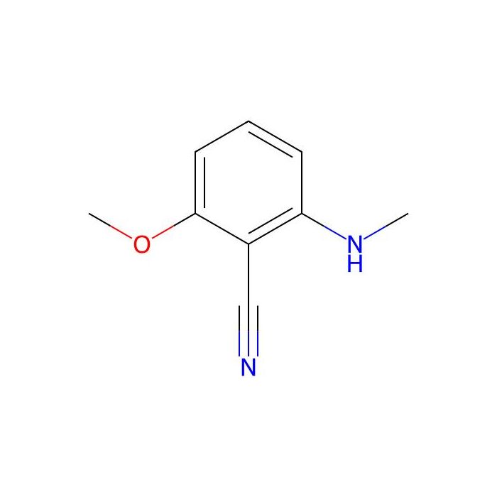 2-Methoxy-6-(Methylamino)Benzonitrile - ≥98% CAS No(1332581-19-7) by Aladdin Scientific
