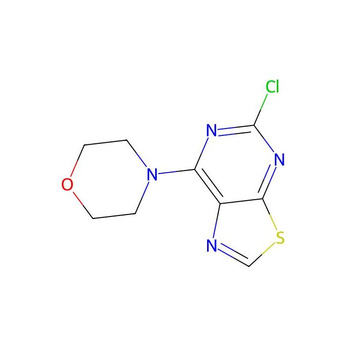 4-(5-Chlorothiazolo[5，4-d]pyriMidin-7-yl)Morpholine - ≥95% CAS No(41975-14-8) by Aladdin Scientific