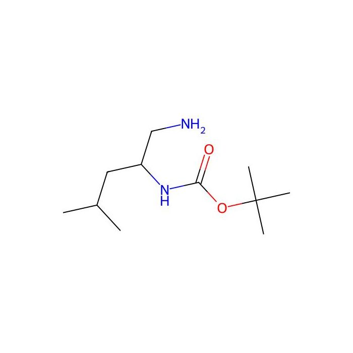 2-(Boc-amino)-4-methylpentylamine - ≥95% CAS No(1186663-67-1) by Aladdin Scientific