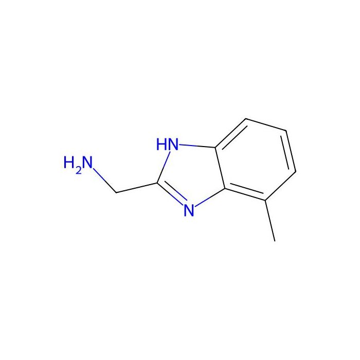 (4-Methyl-1H-benzo[d]imidazol-2-yl)methanamine - ≥98% CAS No(933756-31-1) by Aladdin Scientific