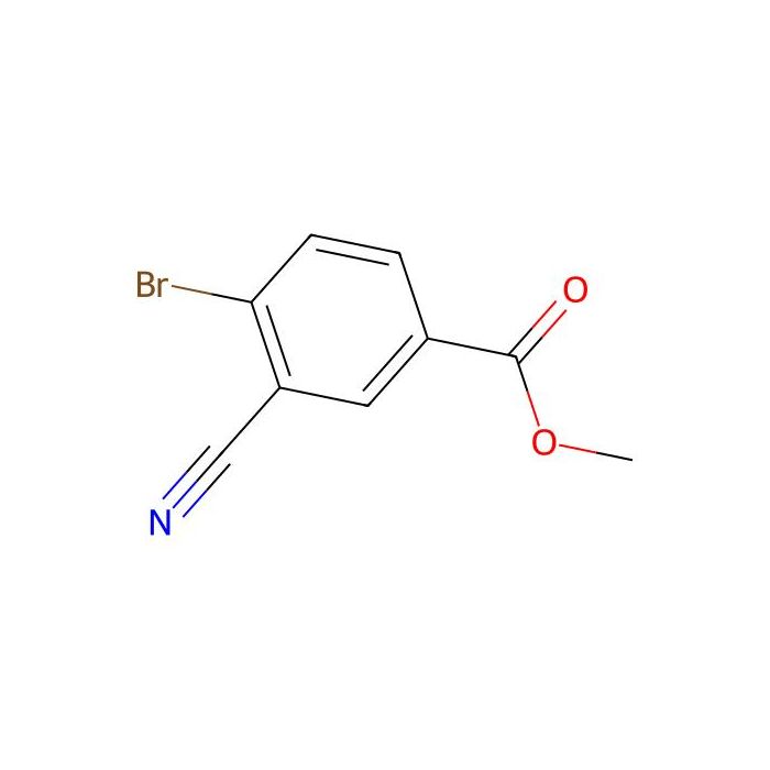 methyl4-bromo-3-cyanobenzoate - ≥98% CAS No(1232424-44-0) by Aladdin Scientific