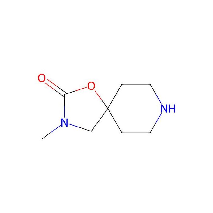 3-methyl-1-oxa-3，8-diazaspiro[4.5]decan-2-one - ≥95% CAS No(77225-15-1) by Aladdin Scientific