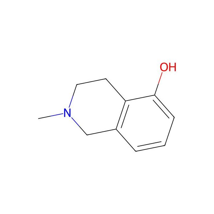 2-Methyl-1，2，3，4-tetrahydroisoquinolin-5-ol - ≥97% CAS No(14097-42-8) by Aladdin Scientific