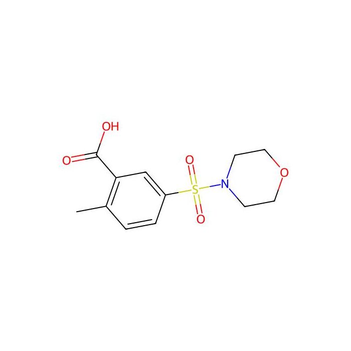 2-methyl-5-(morpholine-4-sulfonyl)benzoic acid - ≥95% CAS No(327084-75-3) by Aladdin Scientific