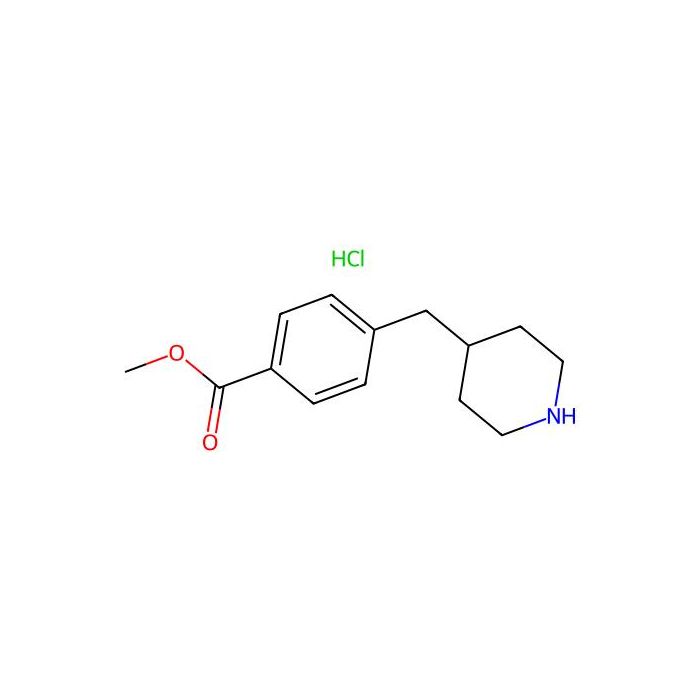 Methyl 4-(piperidin-4-ylmethyl)benzoate hydrochloride - ≥95% CAS No(333986-70-2) by Aladdin Scientific