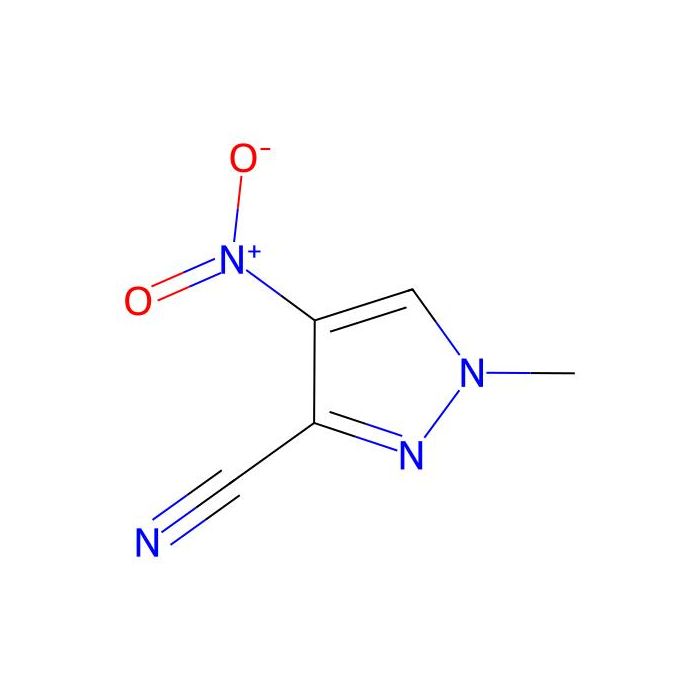 1-Methyl-4-nitro-1h-pyrazole-3-carbonitrile - ≥95% CAS No(151599-40-5) by Aladdin Scientific