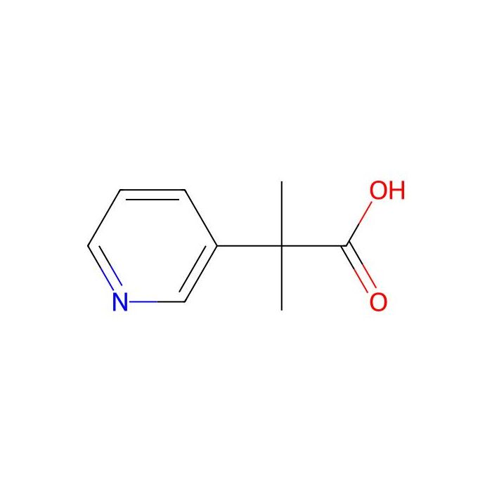 2-Methyl-2-(pyridin-3-yl)propanoicacid - ≥98% CAS No(169253-35-4) by Aladdin Scientific