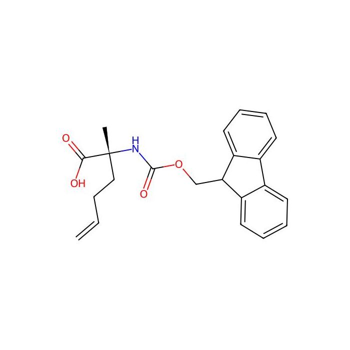 (R)-2-((((9H-Fluoren-9-yl)methoxy)carbonyl)amino)-2-methylhex-5-enoic acid - ≥95% CAS No(1311933-82-0) by Aladdin Scientific