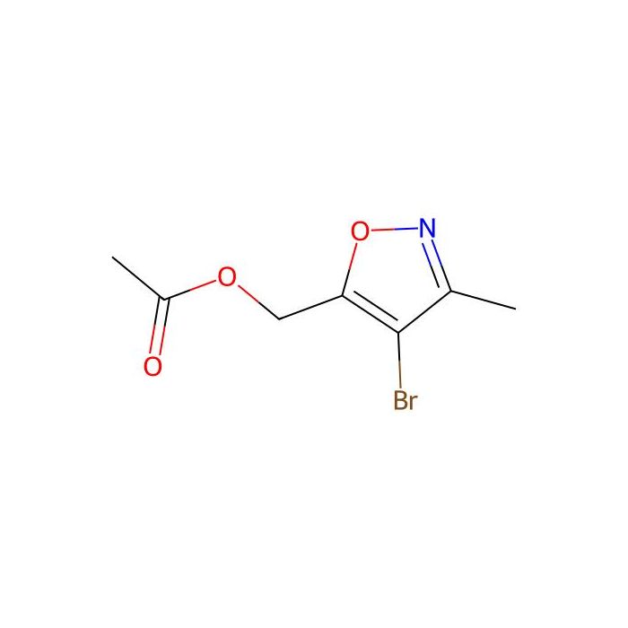 (4-Bromo-3-methylisoxazol-5-yl)methyl acetate - ≥97% CAS No(1380089-33-7) by Aladdin Scientific