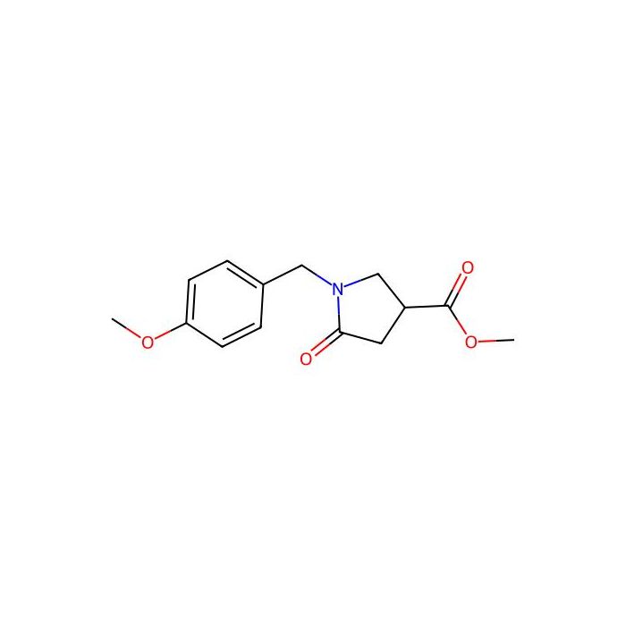 Methyl 1-(4-methoxybenzyl)-5-oxopyrrolidine-3-carboxylate - ≥95% CAS No(149505-71-5) by Aladdin Scientific