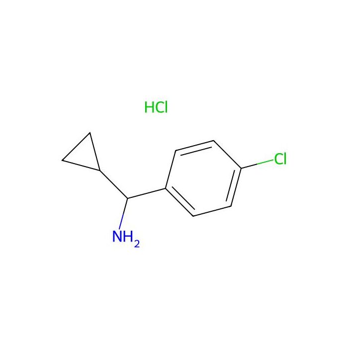 (4-Chlorophenyl)(cyclopropyl)methanaminehydrochloride - ≥98% CAS No(1185166-47-5) by Aladdin Scientific