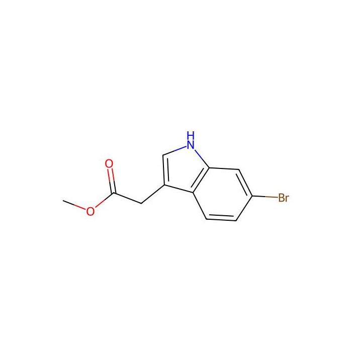 Methyl 2-(6-bromo-1H-indol-3-yl)acetate - ≥97% CAS No(152213-63-3) by Aladdin Scientific