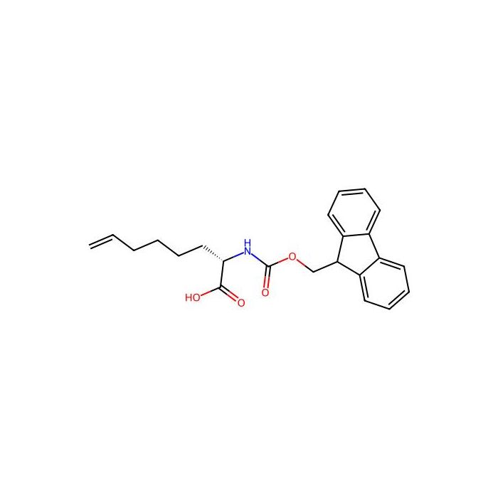 (S)-2-((((9H-Fluoren-9-yl)methoxy)carbonyl)amino)oct-7-enoic acid - ≥97% CAS No(1251904-51-4) by Aladdin Scientific