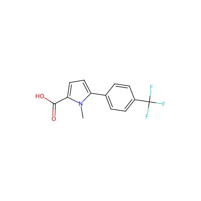 1-Methyl-5-[4-(trifluoromethyl)phenyl]pyrrole-2-carboxylic Acid - ≥95% CAS No(1153905-13-5) by Aladdin Scientific
