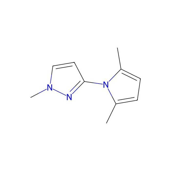 3-(2，5-Dimethyl-1H-pyrrol-1-yl)-1-methyl-1H-pyrazole - ≥97% CAS No(34605-66-8) by Aladdin Scientific