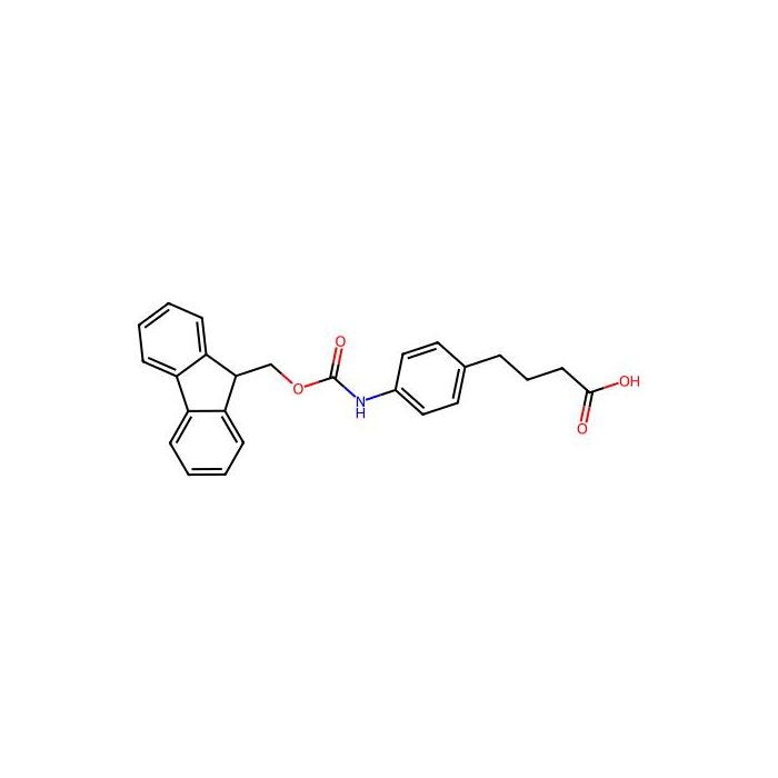 4-(4-((((9H-Fluoren-9-yl)methoxy)carbonyl)amino)phenyl)butanoic acid - ≥95% CAS No(186320-14-9) by Aladdin Scientific