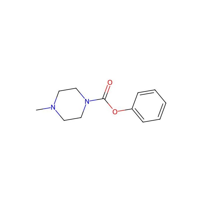 4-Methyl-piperazine-1-carboxylic acid phenyl ester - ≥95% CAS No(132906-06-0) by Aladdin Scientific
