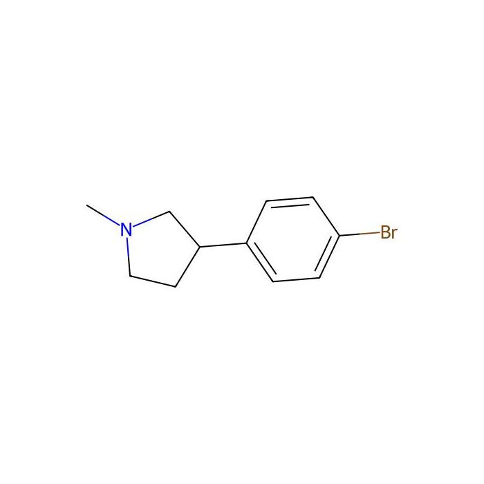 3-(4-Bromophenyl)-1-methylpyrrolidine - ≥95% CAS No(1088410-99-4) by Aladdin Scientific
