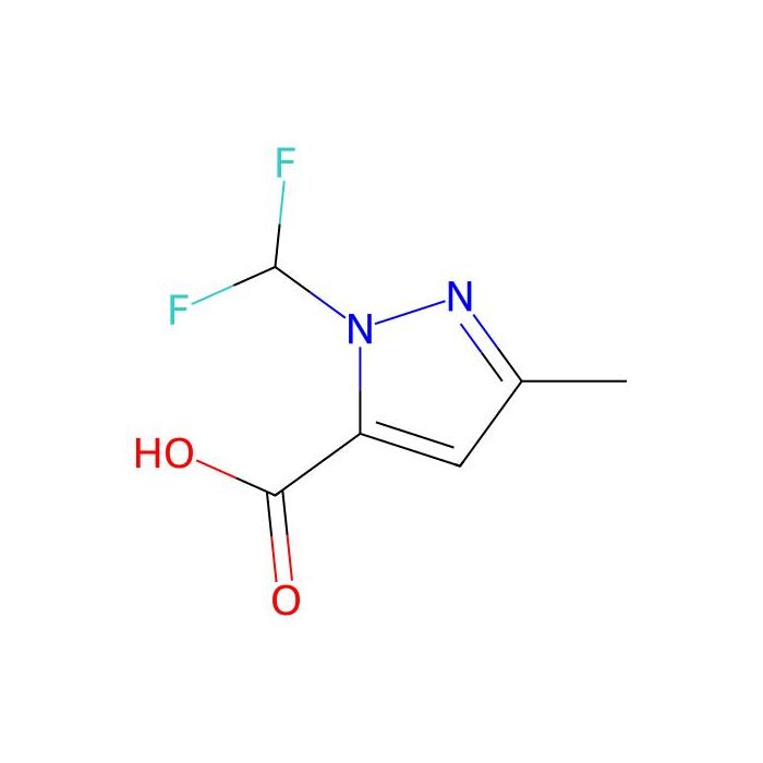 1-(Difluoromethyl)-3-methyl-1H-pyrazole-5-carboxylic acid - ≥95% CAS No(1006319-91-0) by Aladdin Scientific