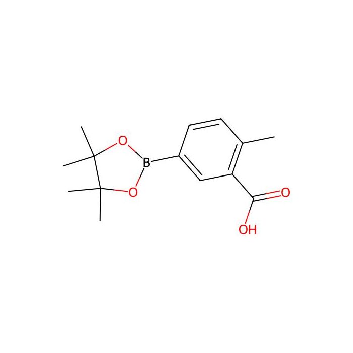 2-Methyl-5-(4，4，5，5-tetramethyl-1，3，2-dioxaborolan-2-yl)benzoic acid - ≥95% CAS No(1431542-21-0) by Aladdin Scientific