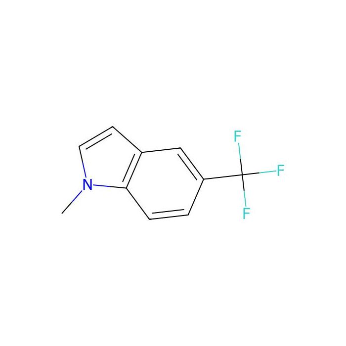 1-Methyl-5-(trifluoromethyl)-1H-indole - ≥97% CAS No(1264670-41-8) by Aladdin Scientific