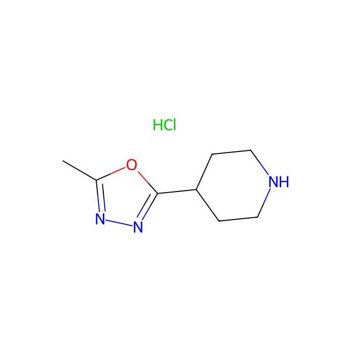 2-Methyl-5-(piperidin-4-yl)-1，3，4-oxadiazole hydrochloride - ≥95% CAS No(280110-76-1) by Aladdin Scientific