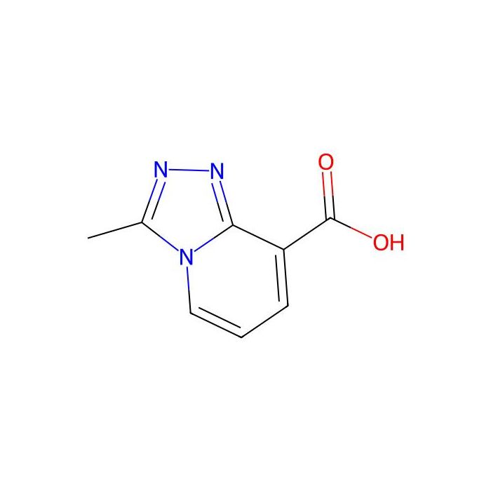 3-Methyl[1，2，4]triazolo[4，3-a]pyridine-8-carboxylic acid -  CAS No(948007-55-4) by Aladdin Scientific